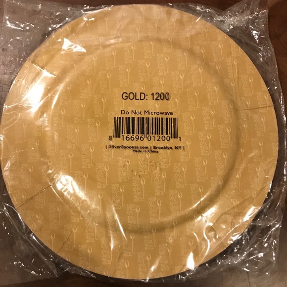 Charger Plates - Picture 2 of 5